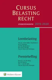 Omslag van Loonbelasting/Premieheffing 2019-2020