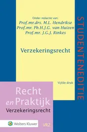 Omslag van Verzekeringsrecht Studenteneditie