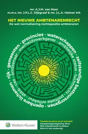 Omslag van Het nieuwe ambtenarenrecht