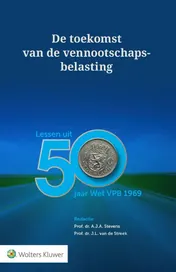 Omslag van De toekomst van de vennootschapsbelasting