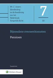 Omslag van Pensioen