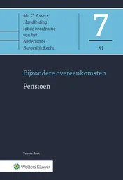 Omslag van Pensioen