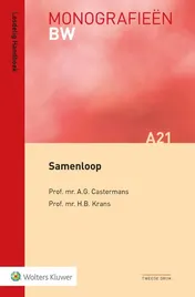 Omslag van Samenloop