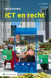 Omslag van Inleiding ICT en recht