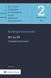 Omslag van NV en BV - Corporate Governance