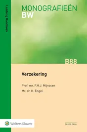 Omslag van Verzekering