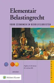 Omslag van Elementair Belastingrecht (theorieboek) 2019/2020