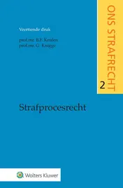 Omslag van Strafprocesrecht