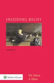 Omslag van Inleiding Recht