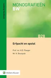 Omslag van Erfpacht en opstal