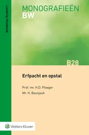 Omslag van Erfpacht en opstal