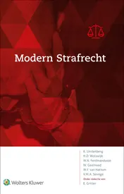 Omslag van Modern Strafrecht