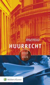 Omslag van Huurrechtmemo 2019/2020