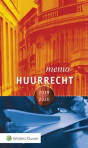 Omslag van Huurrechtmemo 2019/2020