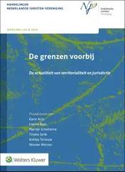 Omslag van De grenzen voorbij