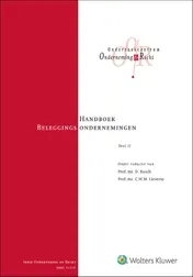 Omslag van Handboek beleggingsondernemingen