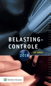 Omslag van Belastingcontrole 2019