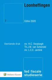Omslag van Loonheffingen