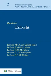 Omslag van Handboek Erfrecht