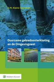 Omslag van Duurzame gebiedsontwikkeling en de Omgevingswet