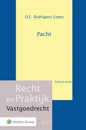 Omslag van Pacht