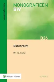 Omslag van Burenrecht