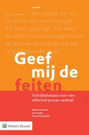 Omslag van Geef mij de feiten