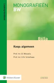 Omslag van Koop: algemeen