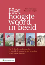 Omslag van Het hoogste woord in beeld