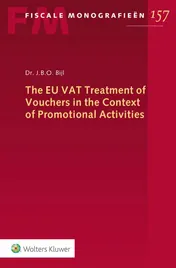Omslag van The EU VAT Treatment of Vouchers in the Context of Promotional Activities