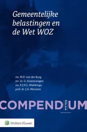 Omslag van Compendium Gemeentelijke belastingen en de Wet WOZ