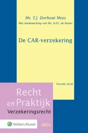 Omslag van De CAR-verzekering