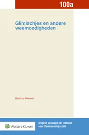 Omslag van Glimlachjes en andere weemoedigheden
