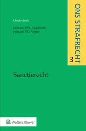 Omslag van Sanctierecht