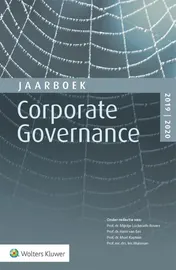 Omslag van Jaarboek Corporate Governance 2019-2020