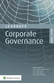 Omslag van Jaarboek Corporate Governance 2019-2020