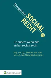 Omslag van De oudere werkende en het sociaal recht