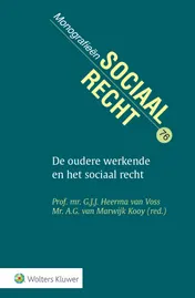 Omslag van De oudere werkende en het sociaal recht