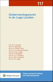 Omslag van Ondernemingsrecht in de Lage Landen