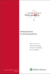 Omslag van Onderneming en digitalisering