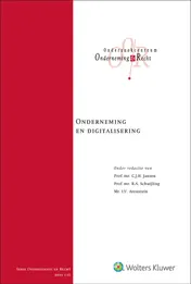 Omslag van Onderneming en digitalisering