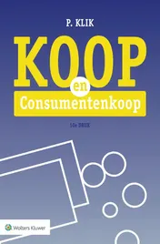 Omslag van Koop en Consumentenkoop