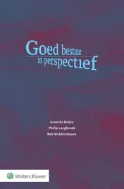 Omslag van Goed bestuur in perspectief