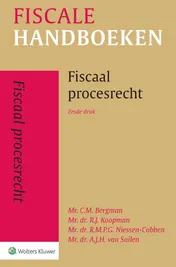 Omslag van Fiscaal procesrecht