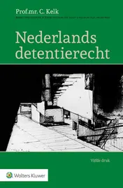 Omslag van Nederlands detentierecht