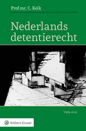 Omslag van Nederlands detentierecht
