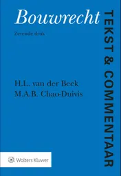 Omslag van Bouwrecht