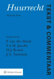 Omslag van Huurrecht