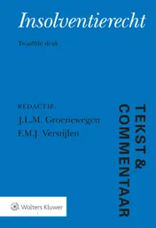 Omslag van Insolventierecht