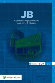Omslag van JB